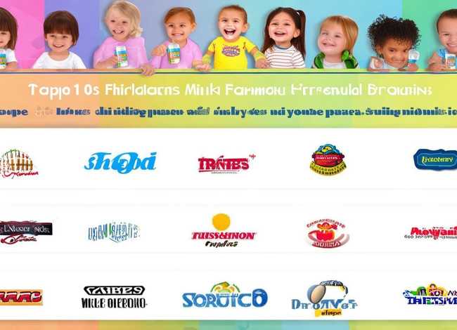 大品牌儿童奶粉排行榜；儿童奶粉10大品牌排行榜