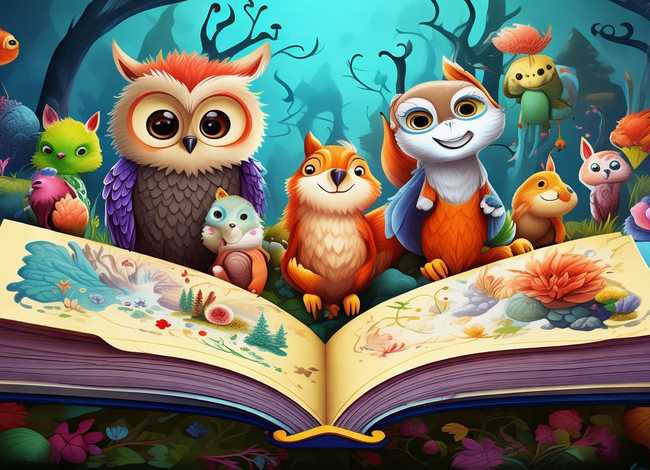 动物故事为主题的绘本画；动物故事为主题的绘本画怎么画