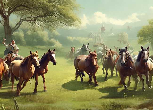 田忌赛马是寓言故事还是历史故事 田忌赛马是寓言故事还是历史故事呢