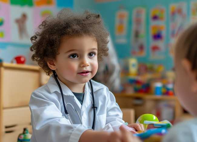 小医生的儿童故事，幼儿园小医生的故事视频