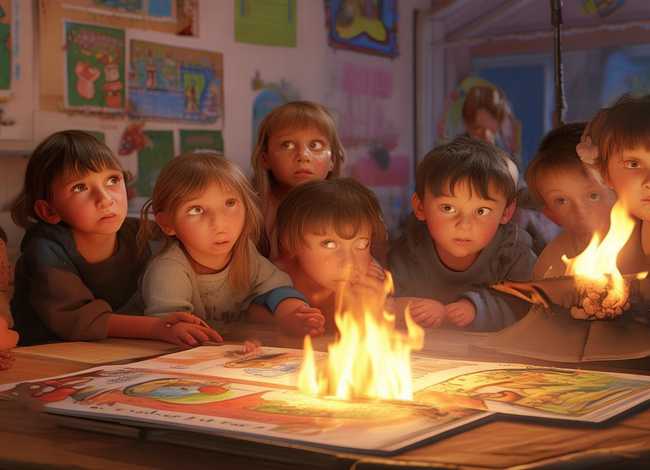 幼儿火灾小故事 - 幼儿火灾小故事简短