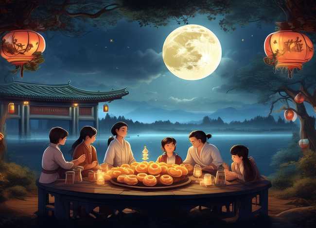 中秋节来历与风俗、中秋节来历与风俗的关系