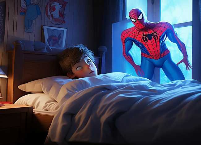 蜘蛛侠的故事睡前 蜘蛛侠的故事睡前故事在线听