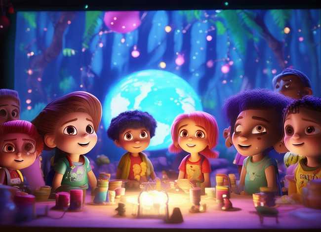 儿童英语小故事动画 - 少儿英语小故事视频