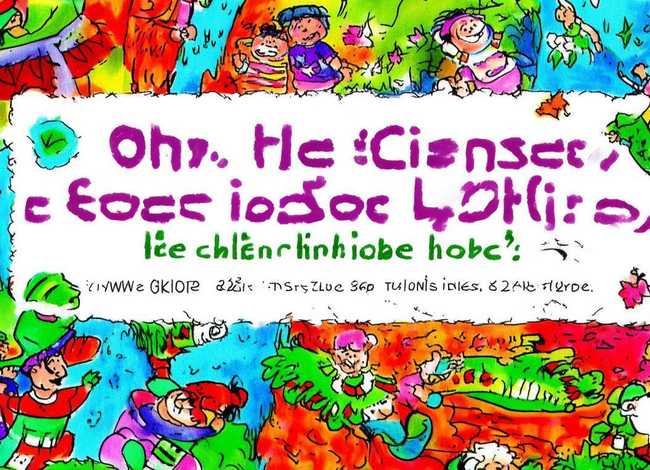 成语故事简笔画儿童画、成语故事简笔画大全 色彩