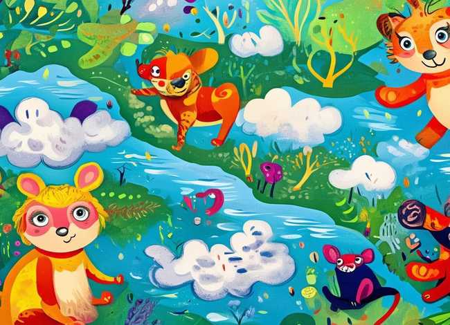 儿童绘画故事绘本；幼儿绘画绘本故事大全