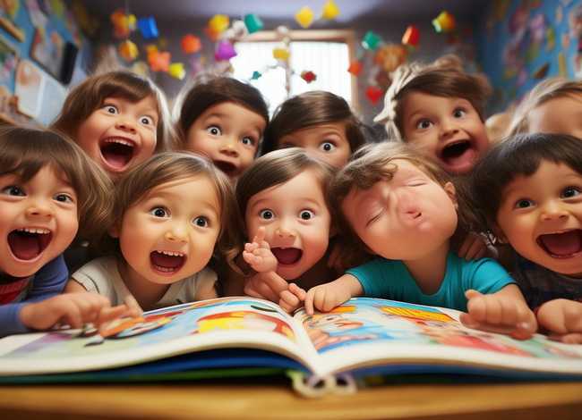 儿童听的笑话故事、儿童听的笑话大全爆笑