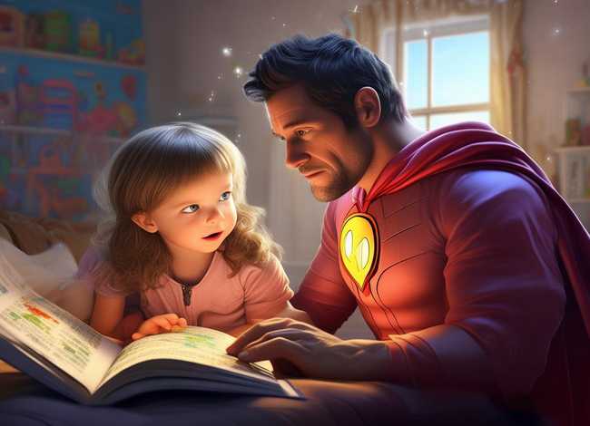 儿童故事爸爸是超人、爸爸是超人绘本故事试听