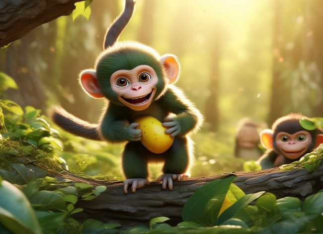 小猴子的故事故事（小猴子的故事故事简介）