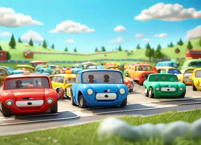 宝宝小汽车故事、宝宝小汽车故事大全