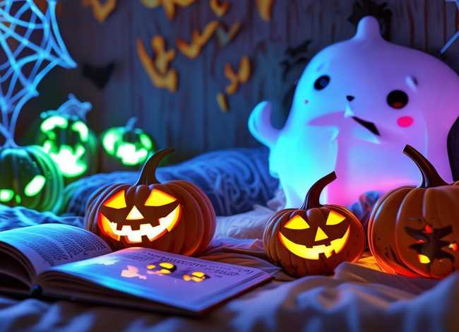 万圣节的故事儿童睡前故事，关于万圣节的睡前故事