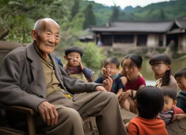 孝的故事10；孝的故事100字