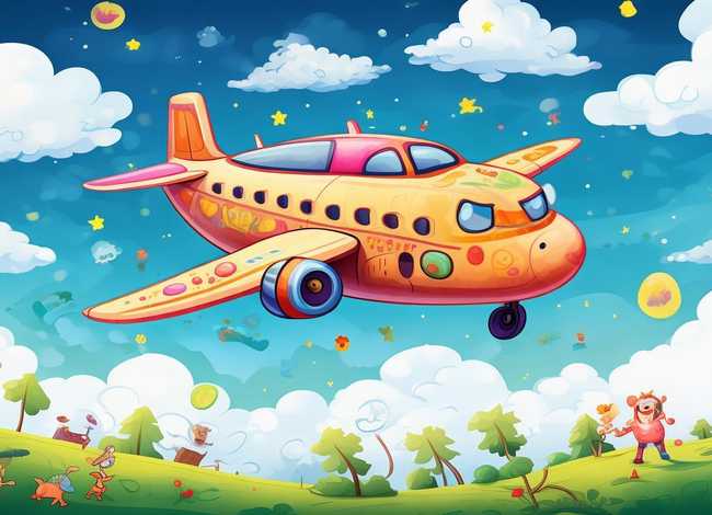 飞机的故事绘本(飞机的故事绘本内容) 飞机的故事绘本(飞机的故事绘本内容)