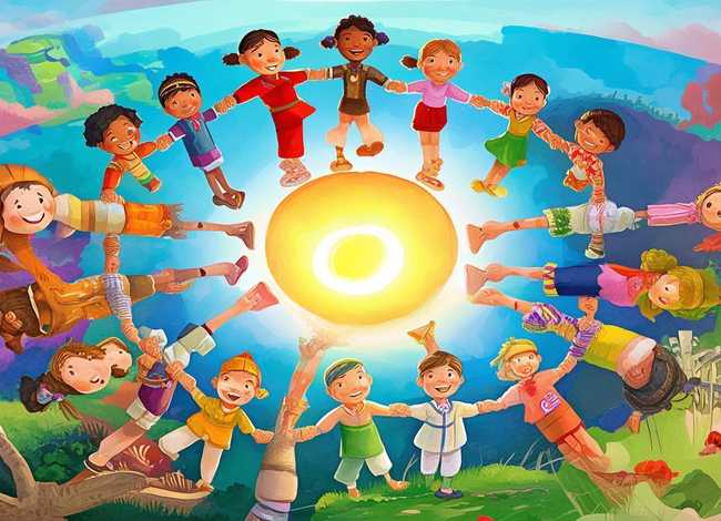 民族团结故事适合儿童讲 - 少儿民族团结小故事视频