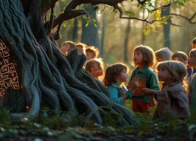 不知道的故事儿童（知道不知道的故事背景）