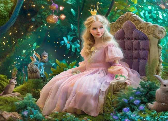 儿童绘本有声故事公主 公主绘本故事视频