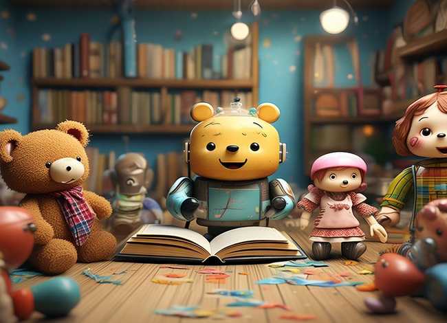 玩具类绘本故事 - 玩具类绘本故事图片