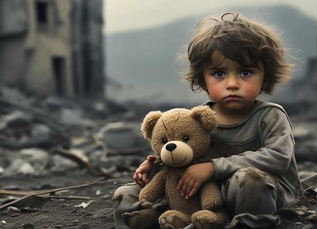 战争与儿童的图片(战争给儿童带来的伤害图片) 战争与儿童的图片(战争给儿童带来的伤害图片)