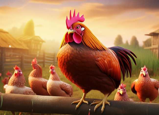 聪明的公鸡故事 - 聪明的公鸡故事完整版