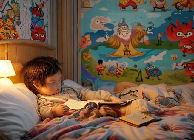 儿童睡前成语故事大全 少儿睡前成语故事大全