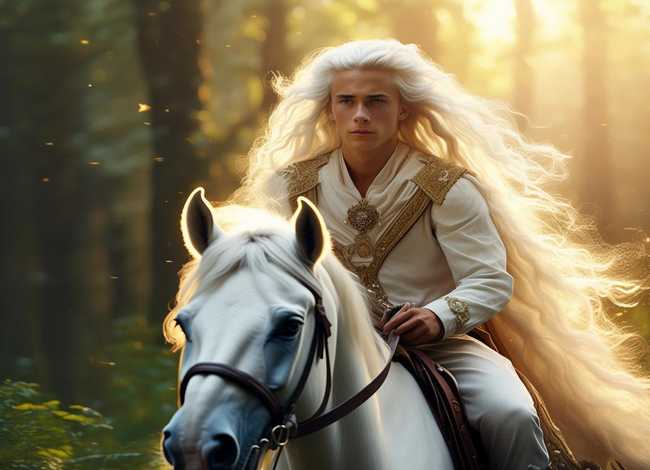 白马王子的故事视频；白马王子的故事视频播放