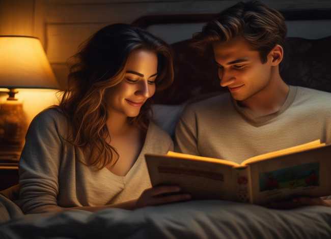 给男朋友讲的小故事；给男朋友讲的小故事甜到掉牙的睡前小故事