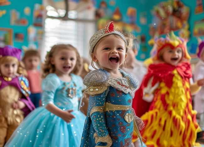 儿童故事角色扮演服装，幼儿园故事角色扮演教案