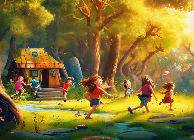 儿童故事背景音乐素材 - 儿童故事背景音乐素材包