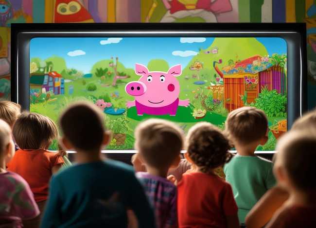 小猪佩奇故事动画儿童片；动画片少儿小猪佩奇故事