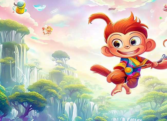 孙悟空儿童故事第14集（小儿故事孙悟空）