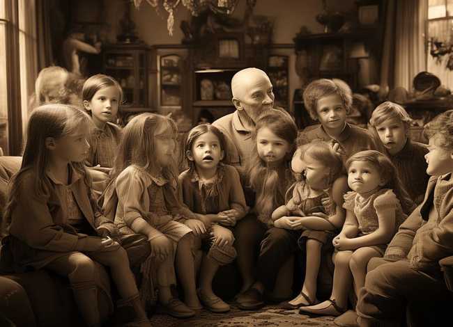 家庭故事儿童摄影 家庭故事照片