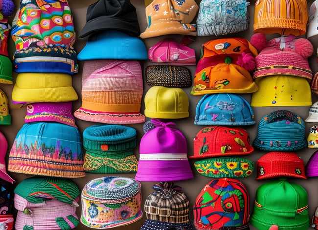 儿童帽子图片、儿童帽子图片大全2023新款