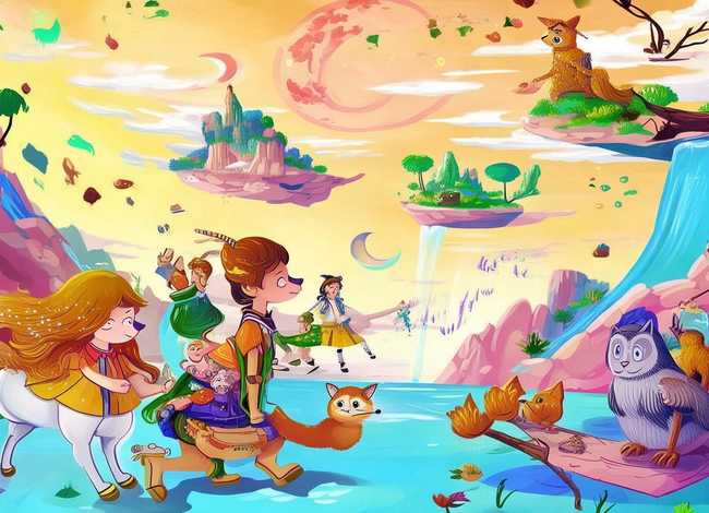 儿童神话故事完整版 - 少儿神话故事