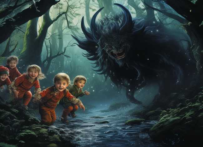 儿童惊险故事视频 - 惊险故事片