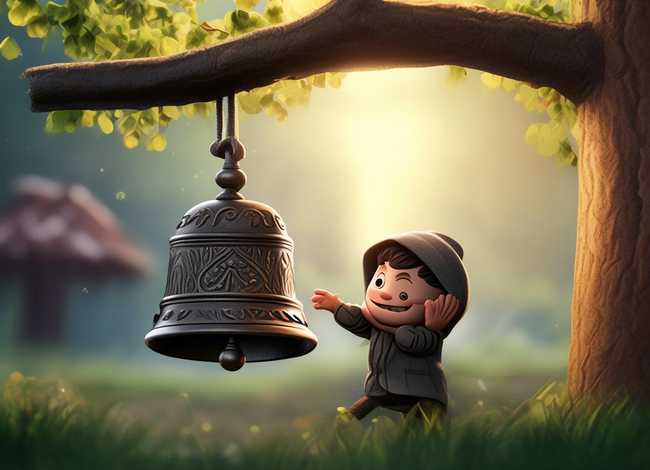 掩耳盗铃故事图片(掩耳盗铃故事图片简单) 掩耳盗铃故事图片(掩耳盗铃故事图片简单)