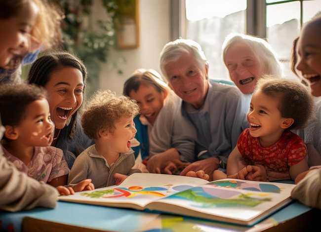 儿童故事有趣的大家庭 幼儿家庭有趣的故事
