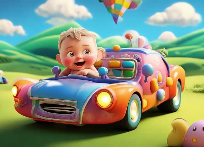 宝宝故事车的故事 宝宝讲车的故事