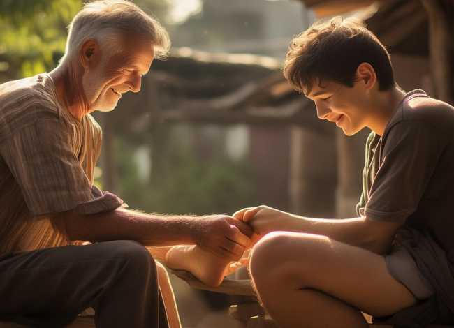 孝顺的故事50字 孝顺的故事有哪些50字