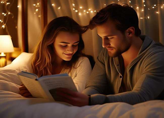 英语睡前故事女朋友（给女朋友讲的英语睡前故事）