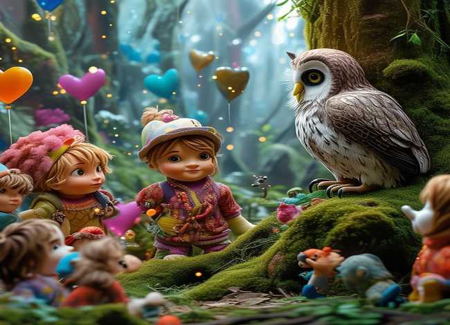 寓言故事儿童创意画 寓言故事幼儿画