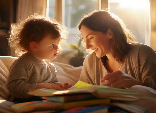 亲子故事图片欣赏；亲子故事图片欣赏大全