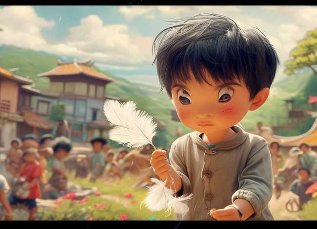 儿童故事鸡毛信全文、少儿讲鸡毛信的故事怎么讲