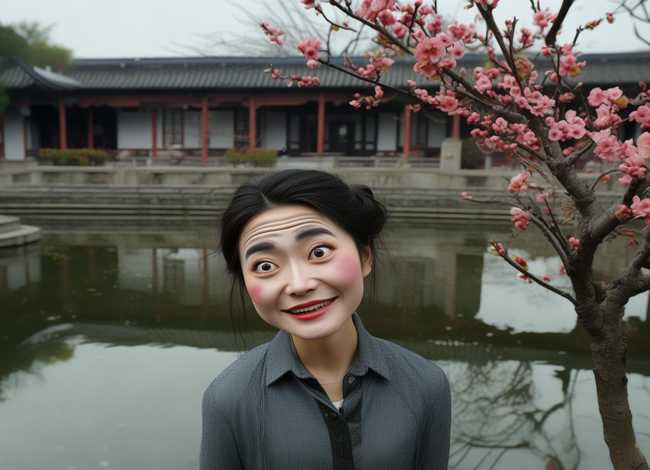 东施效颦的故事出自于哪里、东施效颦的故事出自于哪里呢