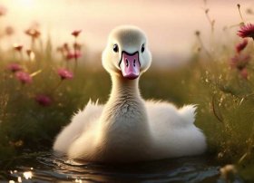 丑小鸭的故事简短版、丑小鸭的故事简短版英语版