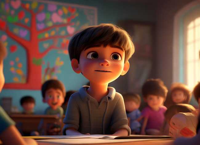 儿童感人故事催人泪下（少儿感人故事）