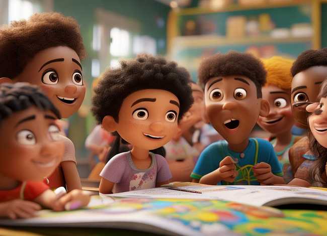 儿童学习的故事寓意；学孩子的故事