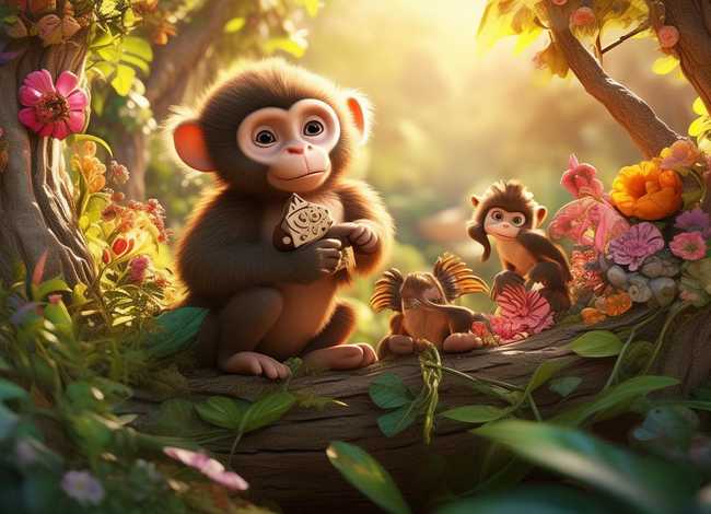 猴子的小故事大全 - 猴子的小故事大全100字