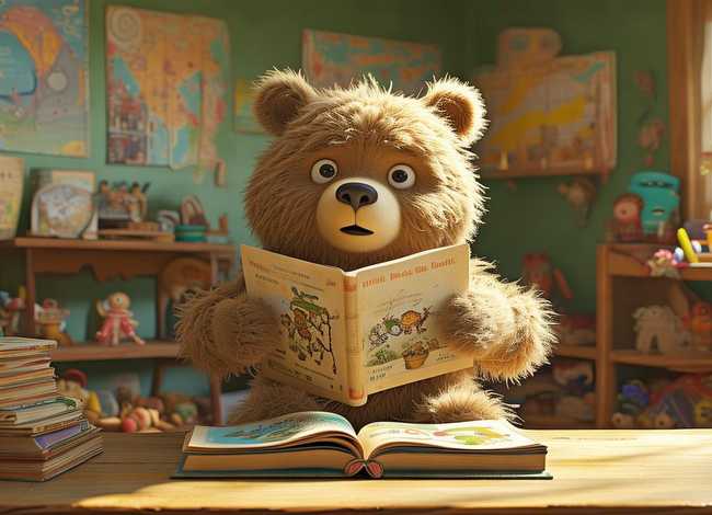 熊的故事绘本（绘本熊熊的故事）