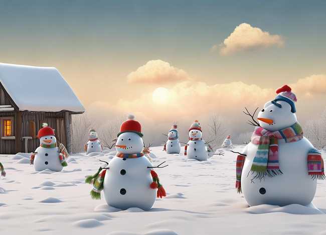 剑桥少儿英语故事 - 剑桥少儿英语故事snowmen