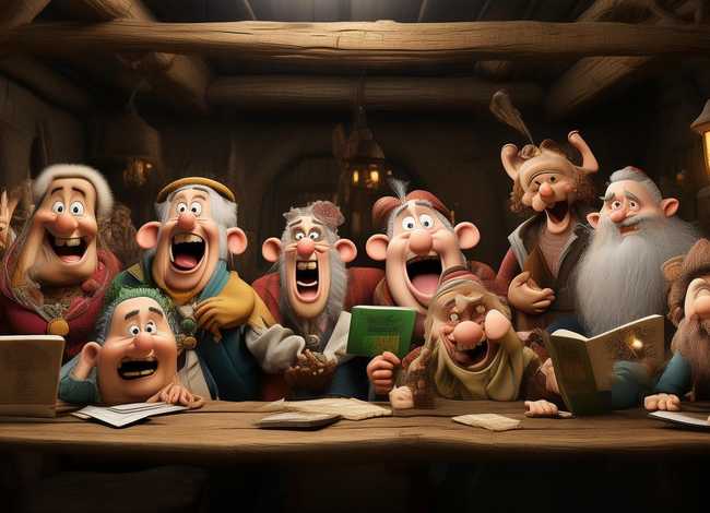 民间幽默故事大全，民间幽默故事大全100篇